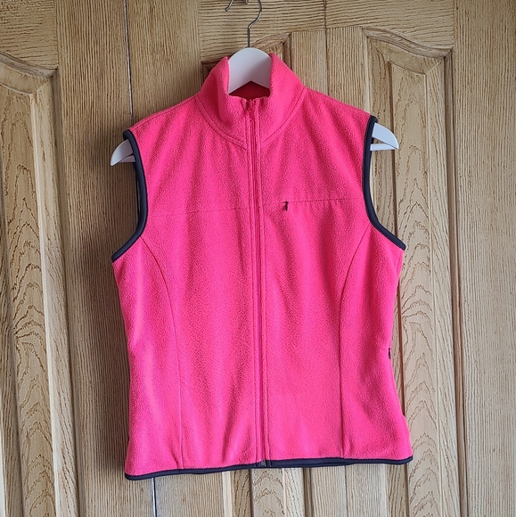 Pink vest - Fleece - Picture 1 of 5